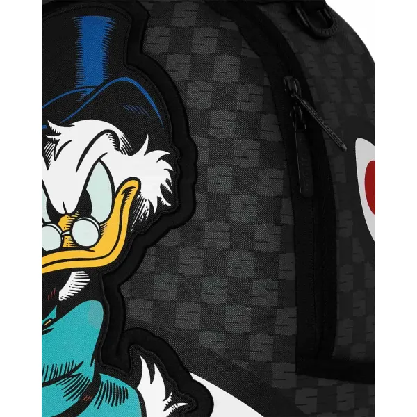 Sprayground Tío Gilito Scrooge McDuck - detalle 3 Sprayground Tío Gilito Scrooge McDuck - detalle 3
