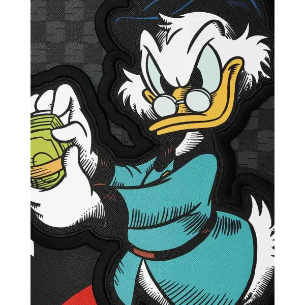 Sprayground Tío Gilito Scrooge McDuck - detalle 5 Sprayground Tío Gilito Scrooge McDuck - detalle 5