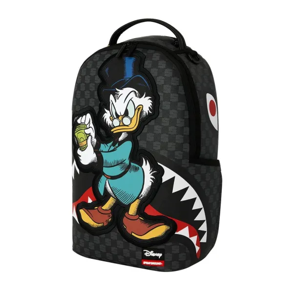 Sprayground Tío Gilito Scrooge McDuck - lateral Sprayground Tío Gilito Scrooge McDuck - lateral