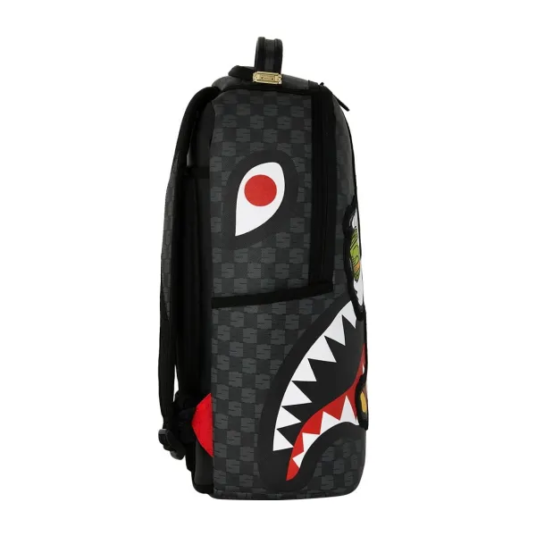 Sprayground Tío Gilito Scrooge McDuck - de lado Sprayground Tío Gilito Scrooge McDuck - de lado