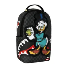 Sprayground Tío Gilito Scrooge McDuck - lateral 2 Sprayground Tío Gilito Scrooge McDuck - lateral 2