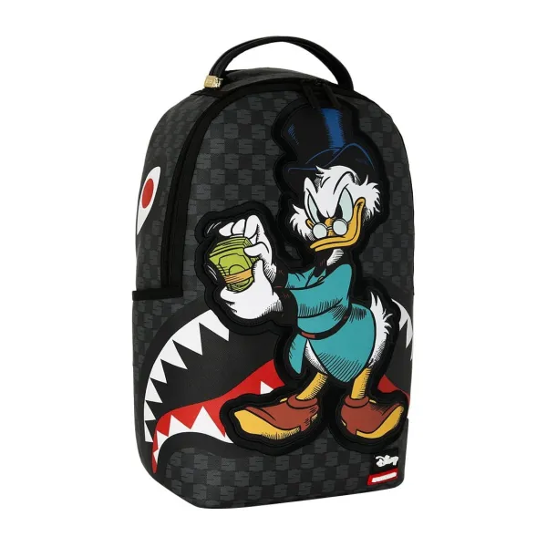 Sprayground Tío Gilito Scrooge McDuck - lateral 2 Sprayground Tío Gilito Scrooge McDuck - lateral 2