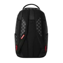 Mochila Sprayground en negro - Shark in Paris Bubbly Black - trasera Mochila Sprayground en negro - Shark in Paris Bubbly Black - trasera