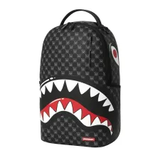Mochila Sprayground en negro - Shark in Paris Bubbly Black - lado 2 Mochila Sprayground en negro - Shark in Paris Bubbly Black - lado 2