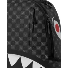 Mochila Sprayground en negro - Shark in Paris Bubbly Black - detalle 1 Mochila Sprayground en negro - Shark in Paris Bubbly Black - detalle 1