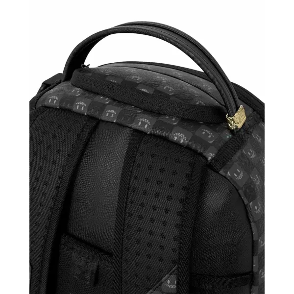 Mochila Sprayground en negro - Shark in Paris Bubbly Black - asa Mochila Sprayground en negro - Shark in Paris Bubbly Black - asa