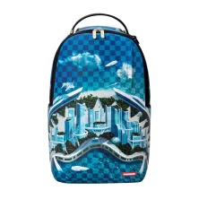 Sprayground Shark Island - Mochila azul - principal