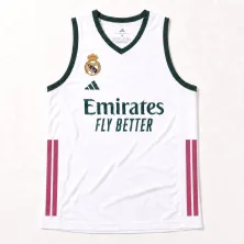 Camiseta Real Madrid baloncesto Adidas 26 27
