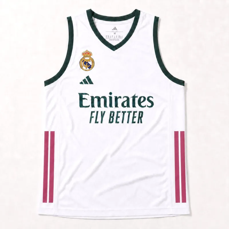 Camiseta Real Madrid baloncesto Adidas 26 27