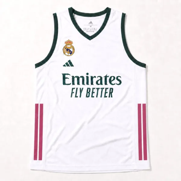 Camiseta Real Madrid baloncesto Adidas 26 27