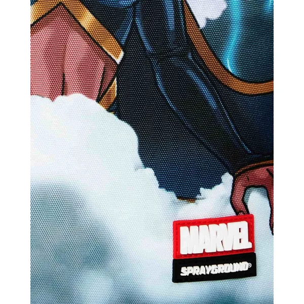 Mochila Sprayground Marvel Storm - etiqueta