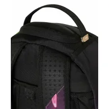 Mochila Sprayground Rick and Morty en negro y rosa - asa Mochila Sprayground Rick and Morty en negro y rosa - asa