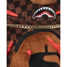 Oso Sprayground Ninja Star Bear - detalle cadena Oso Sprayground Ninja Star Bear - detalle cadena