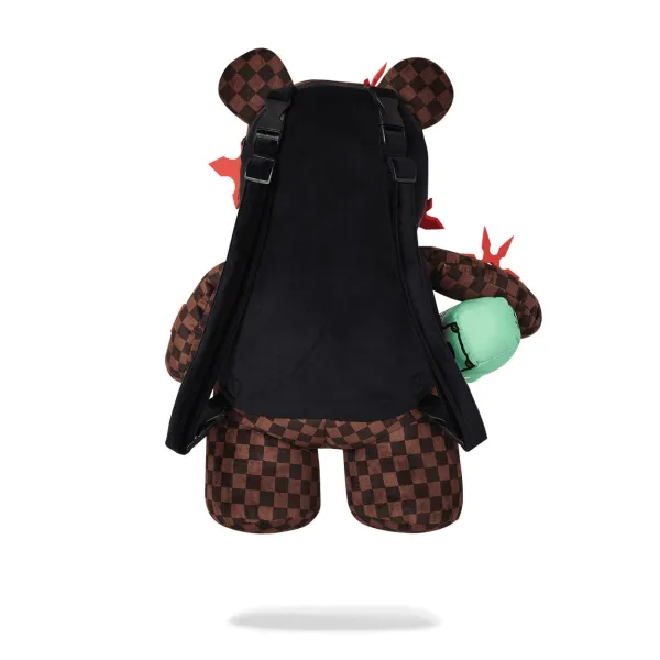 Oso Sprayground Ninja Star Bear - parte trasera Oso Sprayground Ninja Star Bear - parte trasera
