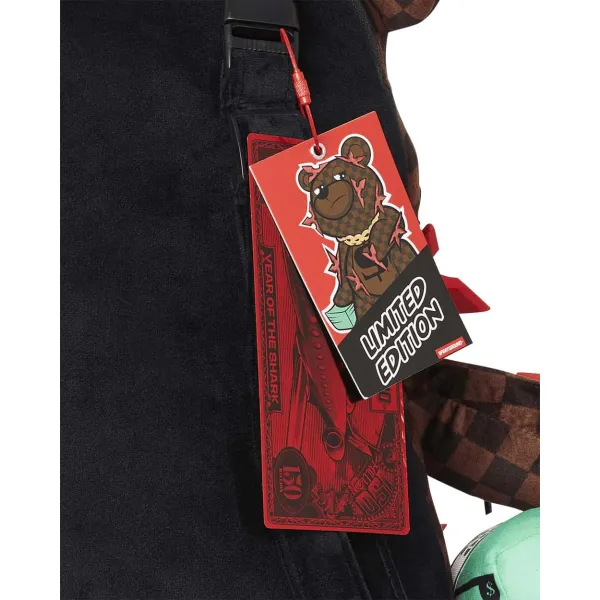 Oso Sprayground Ninja Star Bear - etiquetas Oso Sprayground Ninja Star Bear - etiquetas