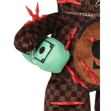 Oso Sprayground Ninja Star Bear - fajo billetes Oso Sprayground Ninja Star Bear - fajo billetes