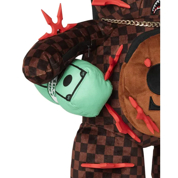 Oso Sprayground Ninja Star Bear - fajo billetes Oso Sprayground Ninja Star Bear - fajo billetes