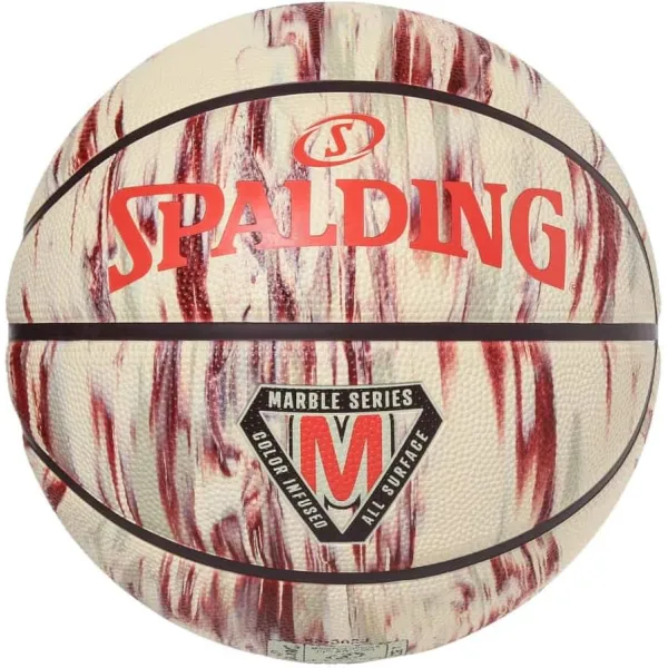 Balon Spalding Marble Pearl Coffee