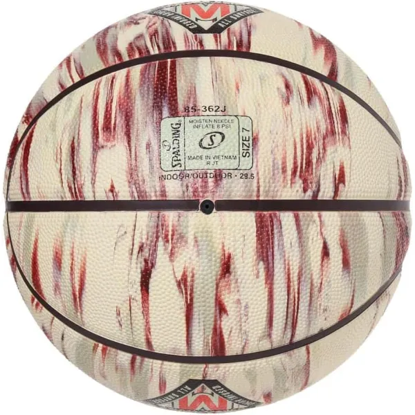 Balon Spalding Marble Pearl Coffee