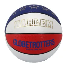 Balon tricolor Spalding Harlem Globetrotters - frontal
