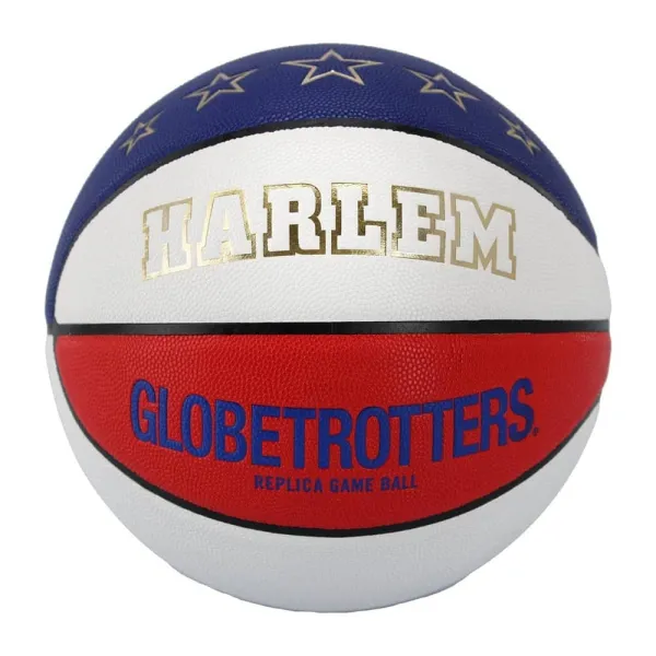 Balon tricolor Spalding Harlem Globetrotters - frontal