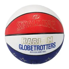 Balon tricolor Spalding Harlem Globetrotters - trasera