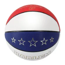Balon tricolor Spalding Harlem Globetrotters - estrellas