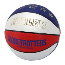 Balon tricolor Spalding Harlem Globetrotters - lateral