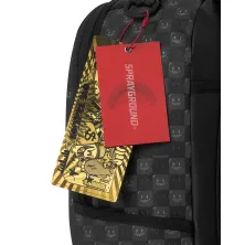 Mochila Sprayground Shark in Paris WTF Bubbly Black