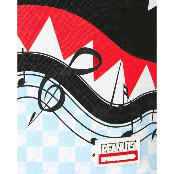 Mochila Sprayground Peanuts Snoopy - detalle Mochila Sprayground Peanuts Snoopy - detalle