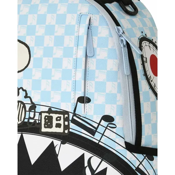Mochila Sprayground Peanuts Snoopy - cremallera Mochila Sprayground Peanuts Snoopy - cremallera