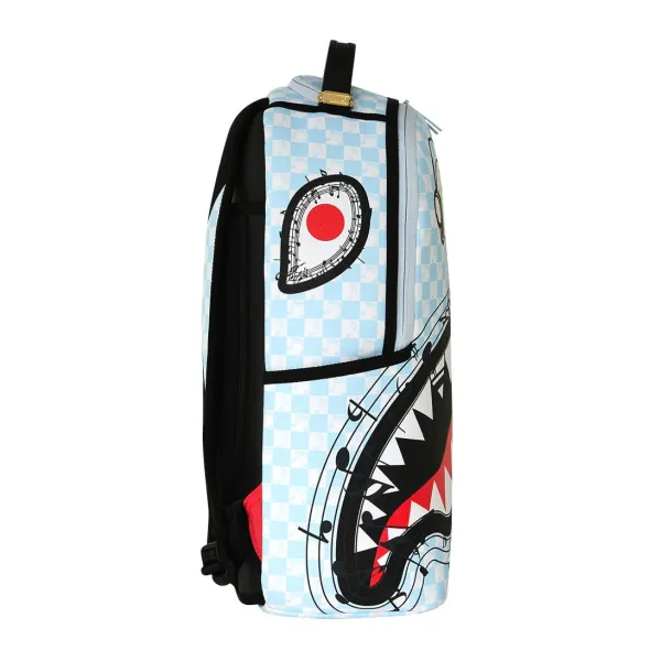 Mochila Sprayground Peanuts Snoopy - lado Mochila Sprayground Peanuts Snoopy - lado