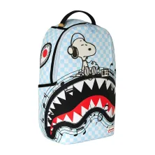 Mochila Sprayground Peanuts Snoopy - lateral 2 Mochila Sprayground Peanuts Snoopy - lateral 2