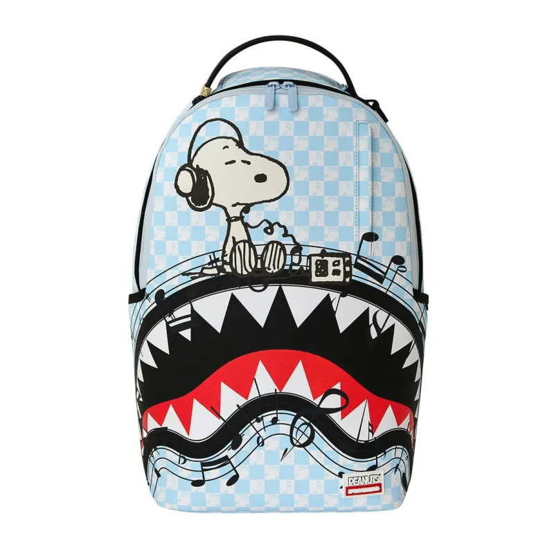Mochila Sprayground Peanuts Snoopy - frontal