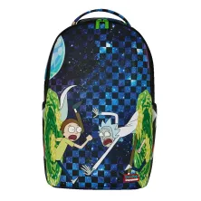 Mochila Sprayground Rick and Morty Portal Jumping