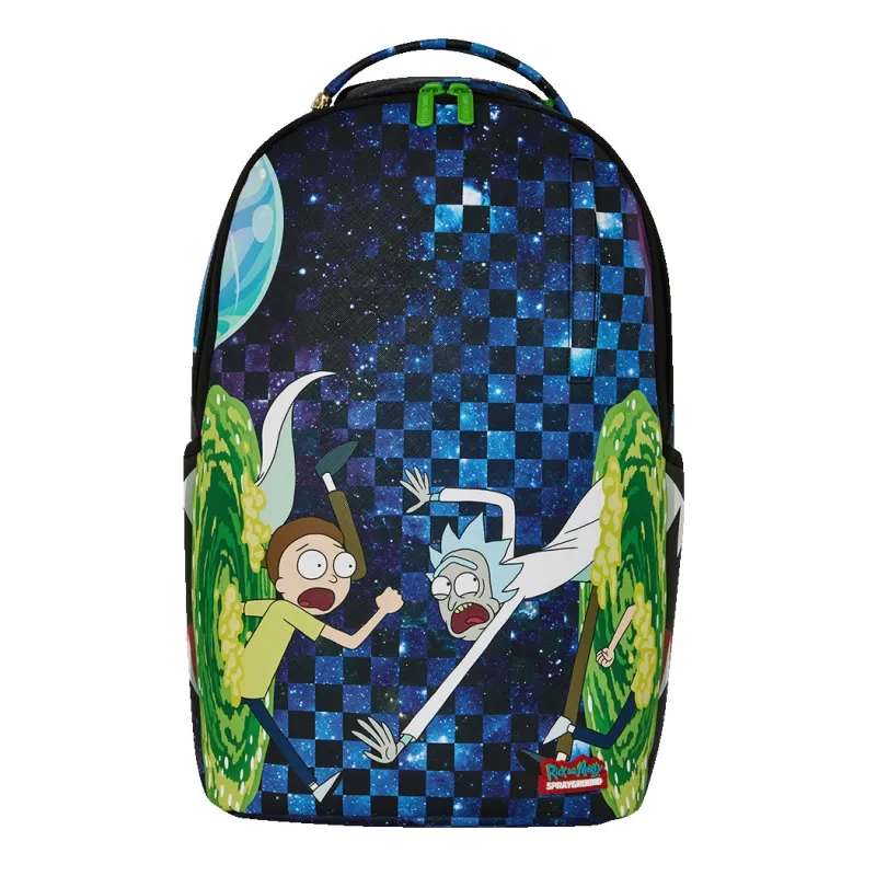 Mochila Sprayground Rick and Morty Portal Jumping