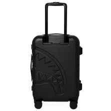 maleta sprayground negra trasera