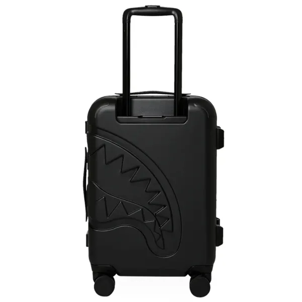 maleta sprayground negra trasera