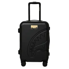 maleta sprayground negra frontal