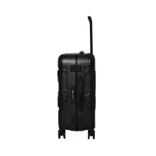 maleta sprayground negra lado