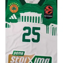 Camiseta Nunn Panathinaikos Parthenon - detalle Camiseta Nunn Panathinaikos Parthenon - detalle