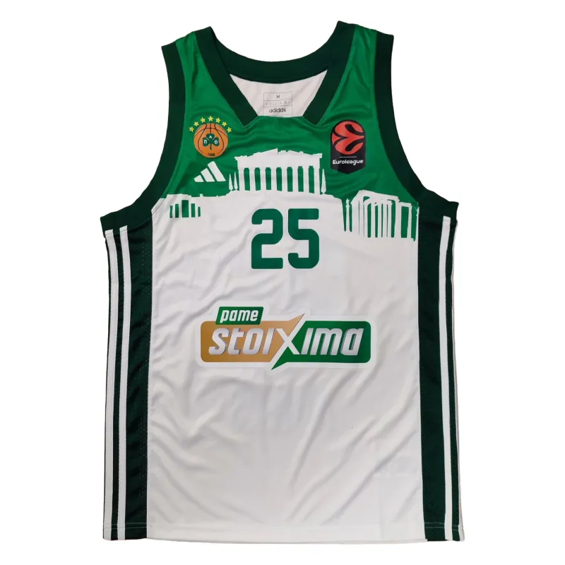 Camiseta Nunn Panathinaikos Parthenon - frontal