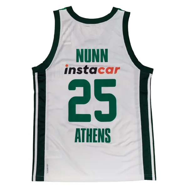 Camiseta Nunn Panathinaikos Parthenon - trasera Camiseta Nunn Panathinaikos Parthenon - trasera