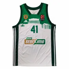 Camiseta Juancho Hernangomez Panathinaikos Baloncesto Euroliga Oficial Adidas Parthenon