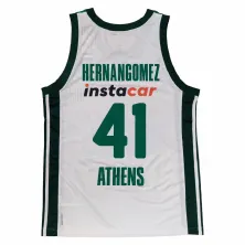 Camiseta Juancho Hernangomez Panathinaikos Baloncesto Euroliga Oficial Adidas Parthenon