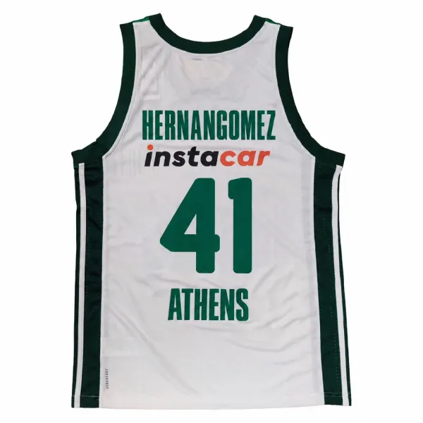 Camiseta Juancho Hernangomez Panathinaikos Baloncesto Euroliga Oficial Adidas Parthenon