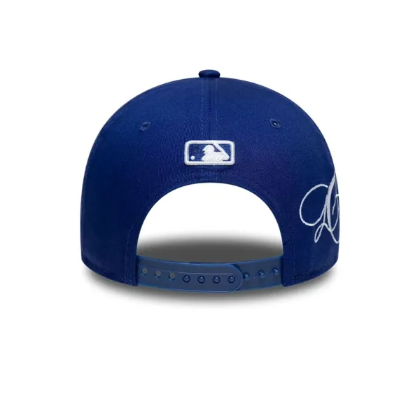 Gorra curva Los Angeles Dodgers Side Script New Era 9Forty