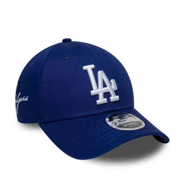 Gorra curva Los Angeles Dodgers Side Script New Era 9Forty