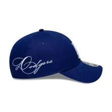 Gorra curva Los Angeles Dodgers Side Script New Era 9Forty