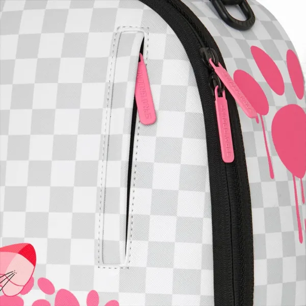 Sprayground Pantera Rosa Pawprints - cremalleras Sprayground Pantera Rosa Pawprints - cremalleras
